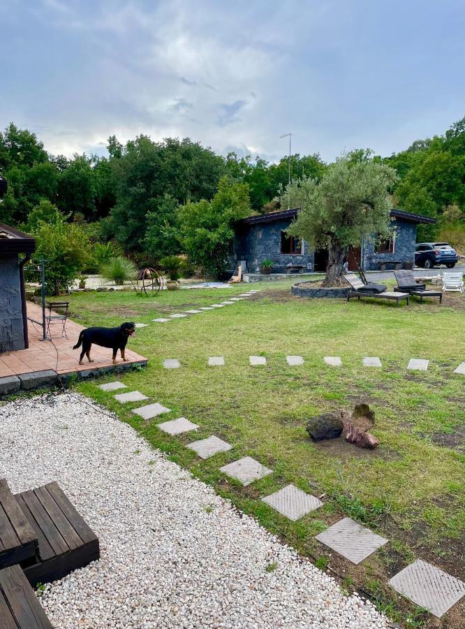 Antico Palmento Dell'Etna Hotel Pedara Luaran gambar